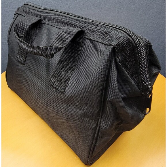 Craftsman Large Mouth 13 inch 6 Pockets Durable Tool Bag for Small Tools 513100 - Picture 10 of 16